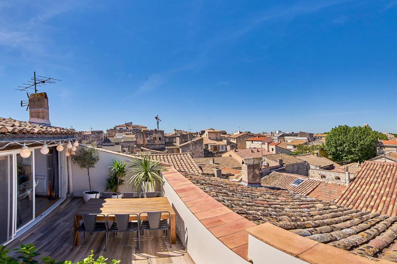 Apartamento Truchet Penthouse Arlés Exterior foto