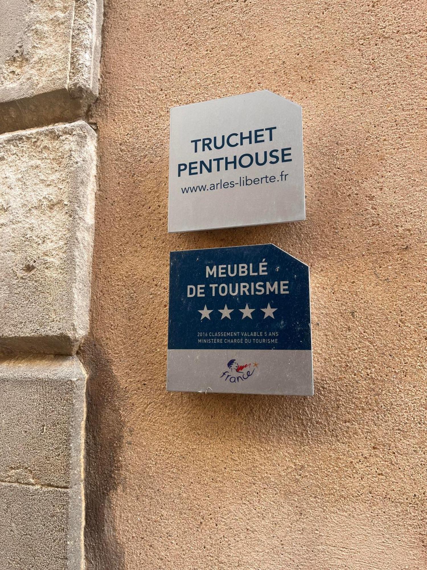 Apartamento Truchet Penthouse Arlés Exterior foto