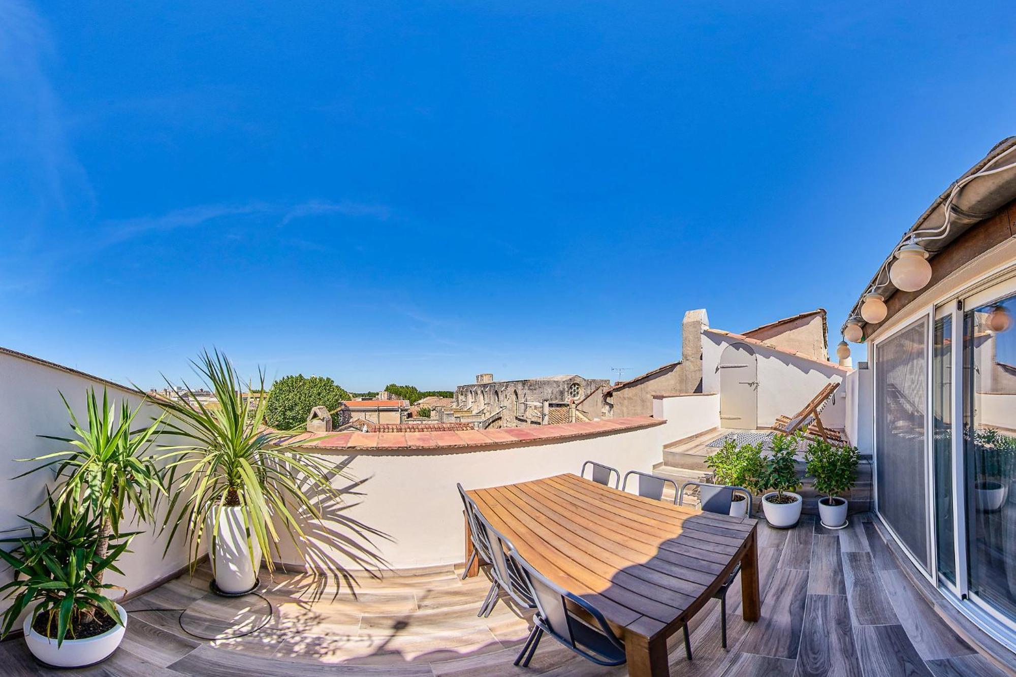 Apartamento Truchet Penthouse Arlés Exterior foto